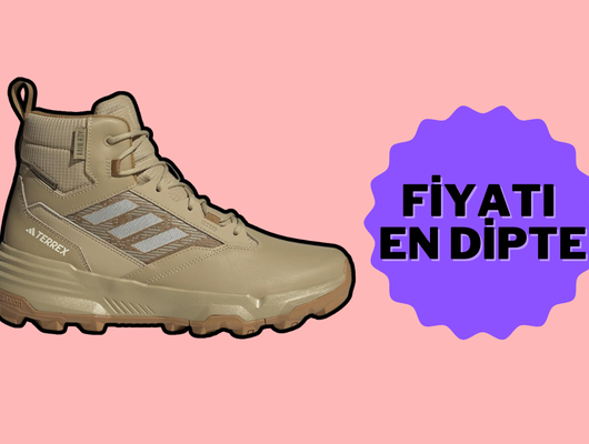 Su geçirmez Adidas botta indirim zamanı! Kışın favoriniz olacak