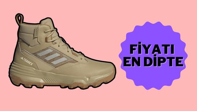 Kışın favoriniz olacak! Adidas'ın su geçirmez botunun fiyatı en dipte