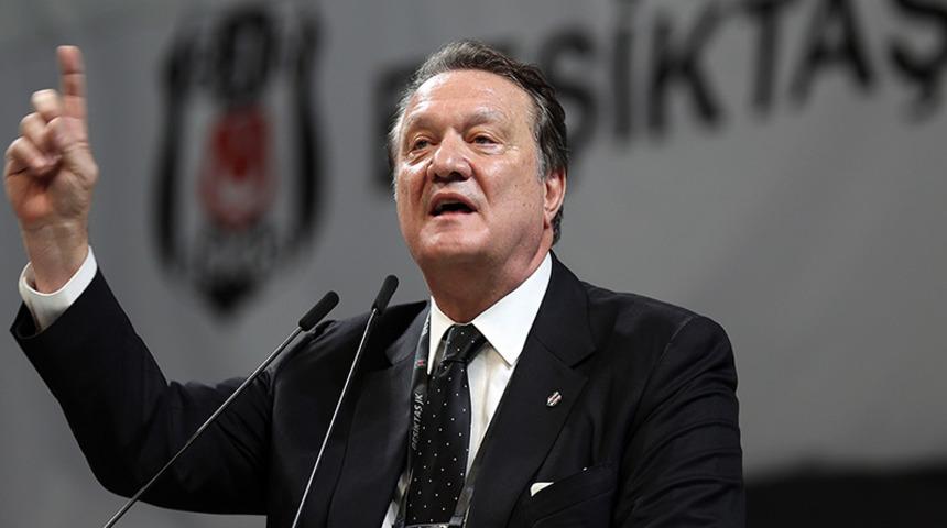 SON DAKİKA: Beşiktaş Başkanı Hasan Arat, başkanlık görevinden ayrıldığını açıkladı!