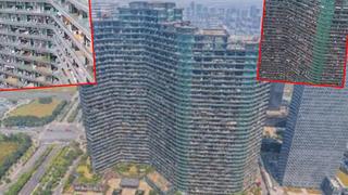 Tam 20 bin kişi tek bir binada! TikTok'ta içi paylaşıldı: Asla dışarı çıkmalarına bile gerek yok