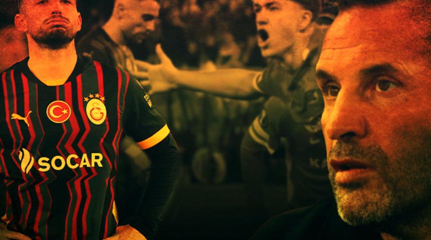 Yüzler deplasmanda gülmüyor! Galatasaray'ın Avrupa'daki büyük problemi: Sadece 2 puan...