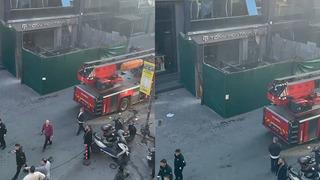 Yer: Güngören... Bina yıkımı felakete dönüştü: 1 işçi göçük altında! Ekipler seferber oldu