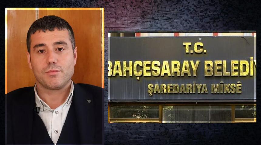 İçişleri Bakanlığı duyurdu: Bahçesaray Belediyesi'ne kayyum atandı! Van Valiliği duyurdu: 10 süreyle yasaklandı