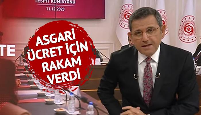 Fatih Portakal'dan asgari ücret açıklaması! 'Üstünde mutabakat sağlanacak rakam' diyerek açıkladı