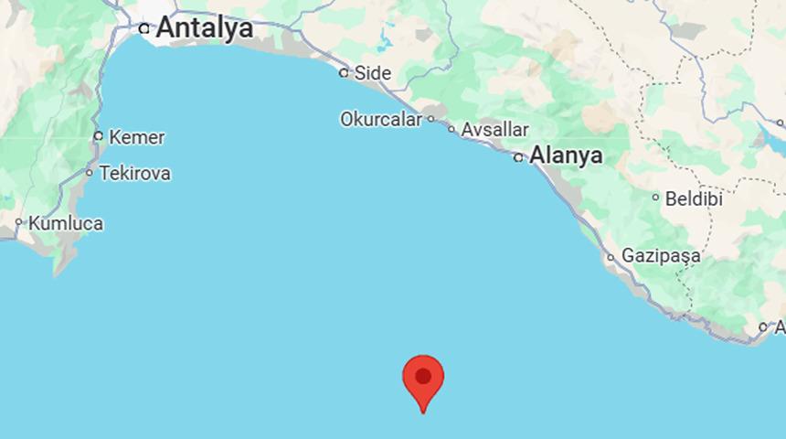 AFAD duyurdu: Antalya'da 4.8 büyüklüğünde deprem! Belediye Başkanı ve Valilikten peş peşe açıklamalar