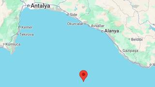 AFAD duyurdu: Antalya'da 4.8 büyüklüğünde deprem! Belediye Başkanı ve Valilikten peş peşe açıklamalar