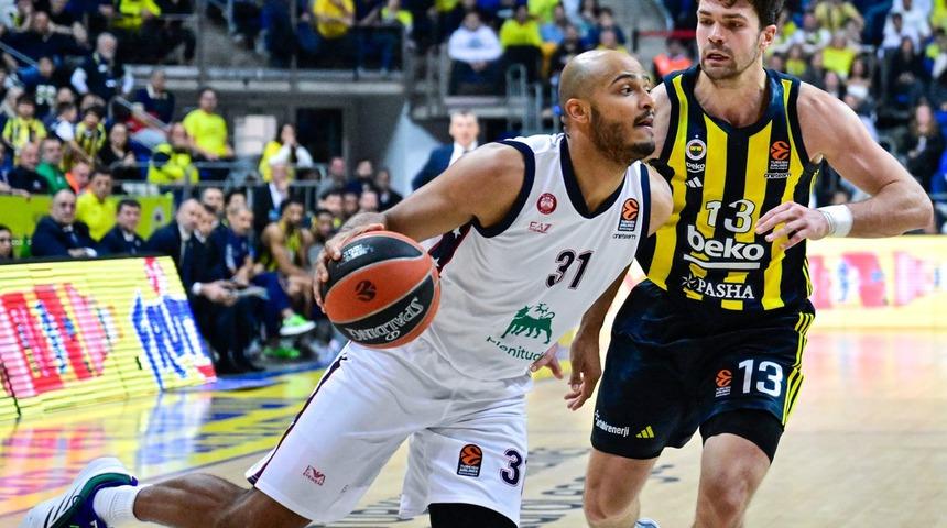 Fenerbahçe Beko evinde boyun eğdi! THY EuroLeague'de 6 maç sonra mağlup oldu