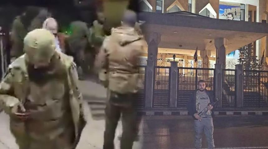 Haber gece saatlerinde geldi! Suriyeli muhalifler kent merkezini ele geçirdi