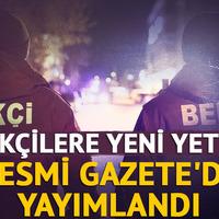  Bekçilere yeni yetki! Resmi Gazete'de yayımlandı