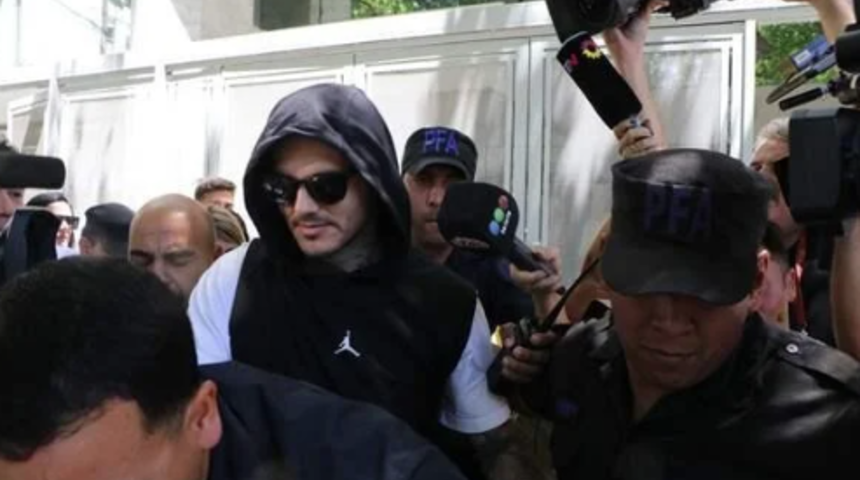 Galatasaray'ın yıldız Mauro Icardi, ülkesinde mahkemeye çıktı!