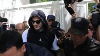Galatasaray'ın yıldız Mauro Icardi, ülkesinde mahkemeye çıktı!