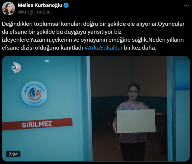 RTÜK ceza vermişti! Arka Sokaklar yeni bölümüyle ortalığı yıktı! Yenidoğan savcısını bakın nasıl benzettiler! 'Bu nasıl sahne?' G1