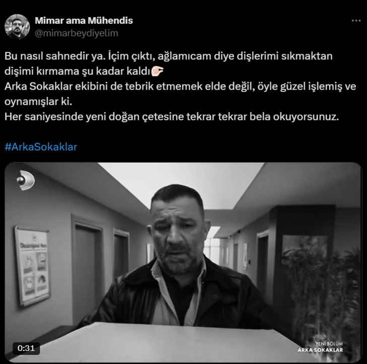 RTÜK ceza vermişti! Arka Sokaklar yeni bölümüyle ortalığı yıktı! Yenidoğan savcısını bakın nasıl benzettiler! 'Bu nasıl sahne?' G3