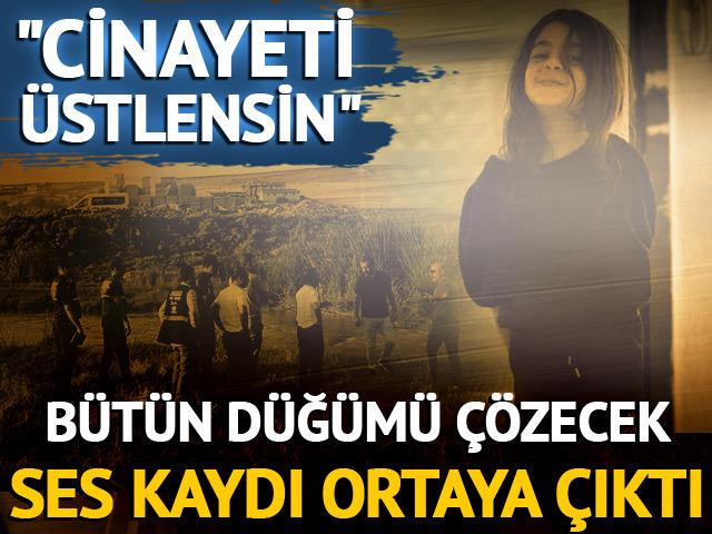 Narin cinayetinde şok telefon kayıtları: "Cinayeti üstlensin"