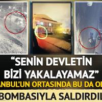 İstanbul'da uluorta bu da oldu! "Senin devletin bizi yakalayamaz"