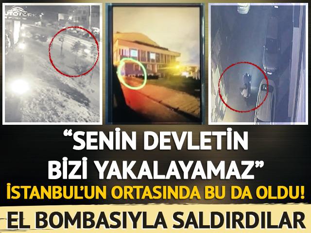 İstanbul'da uluorta bu da oldu! "Senin devletin bizi yakalayamaz"