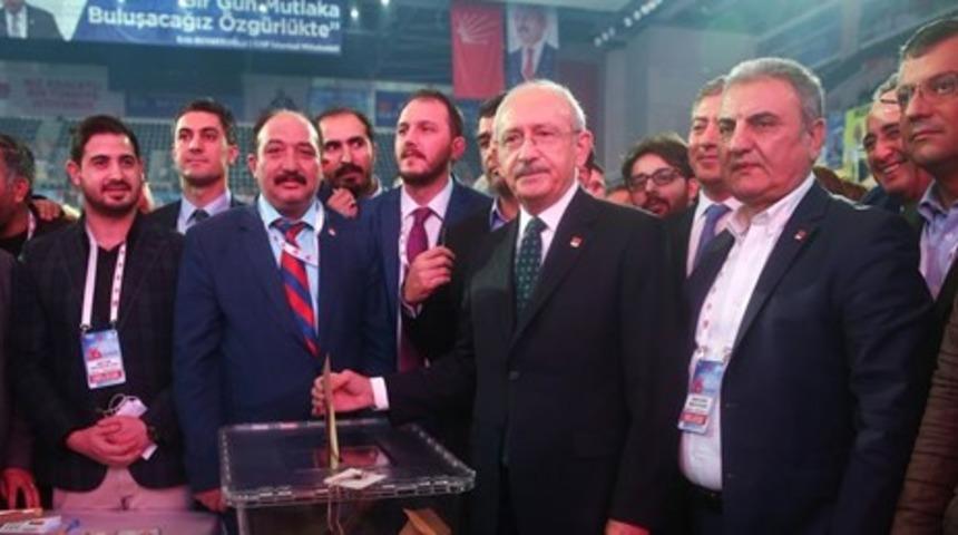 CHP'de Parti Meclisi'ne giren ilk isimler belli oldu