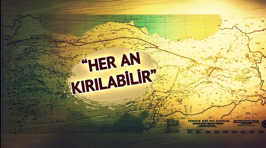 Depremin büyüklüğü 7'yi de aşabilir! O ilimizdeki fay felaketin habercisi: "Her an kırılabilirler"