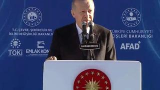 SON DAKİKA | Kahramanmaraş'a stadyum ve hastane müjdesi veren Erdoğan, CHP'ye yüklendi: Elinizden tutan mı var?