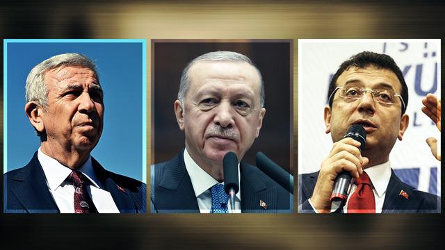 Erdoğan'la oy oranları kafa kafaya! Birinci isim ise farkı açtı