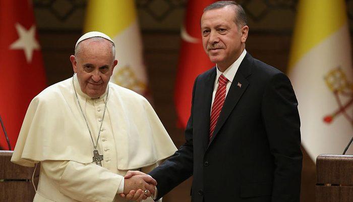 Erdoğan'ın tarihi Vatikan ziyareti başlıyor