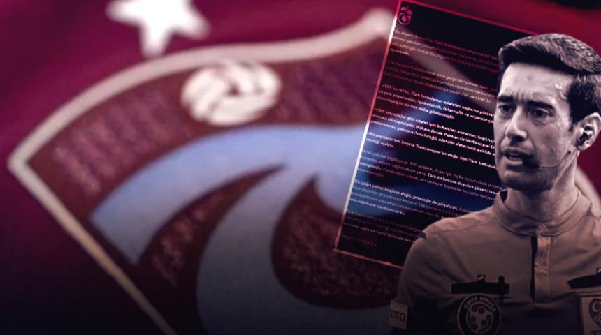 Trabzonspor'dan zehir zemberek açıklama!  "TFF ve MHK yok hükmündedir"