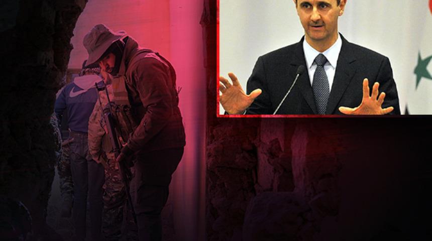 SON DAKİKA |  Şam'da darbe girişimi iddiası! Çatışmalar yaşanıyor! Beşar Esad'dan ilk açıklama geldi