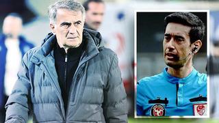 Trabzonspor Teknik Direktörü Şenol Güneş, mağlubiyetin ardından Oyun oynanmasına izin verilmeyen bir düzen vardı! dedi ve...