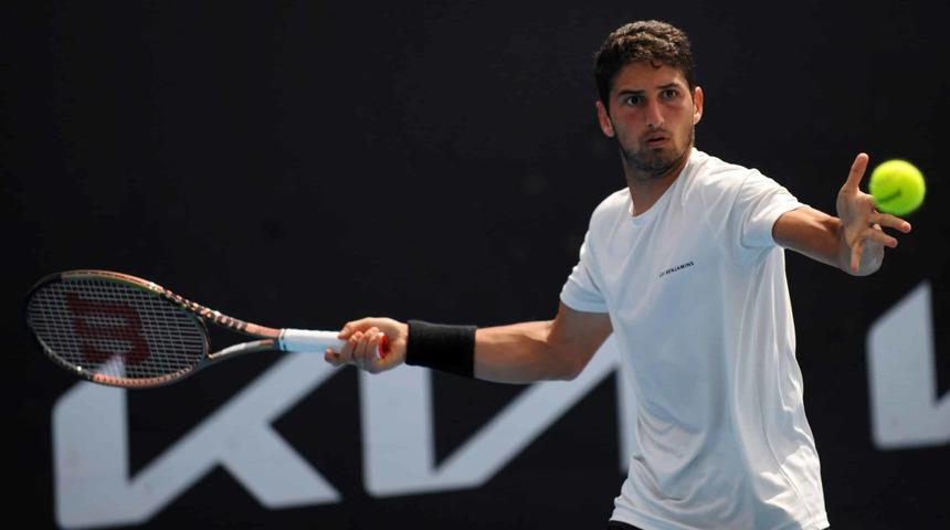 Milli tenisçi Altuğ Çelikbilek Tunus’ta beyin kanaması geçirdi!