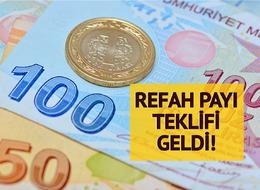 Refah payı teklifi geldi... Aralık ayıyla beraber kolları sıvadılar! Asgari ücret ve emekli zammı için kritik adım