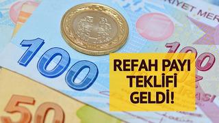 Refah payı teklifi geldi... Aralık ayıyla beraber kolları sıvadılar! Asgari ücret ve emekli zammı için kritik adım
