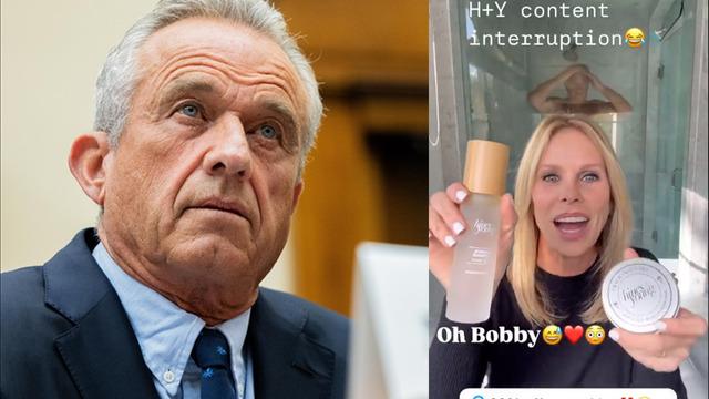 ABD'de görenin bakıp inanamadığı olay! Trump'ın sağlık bakanı Robert Kennedy Jr. eşi video çekerken duş aldı