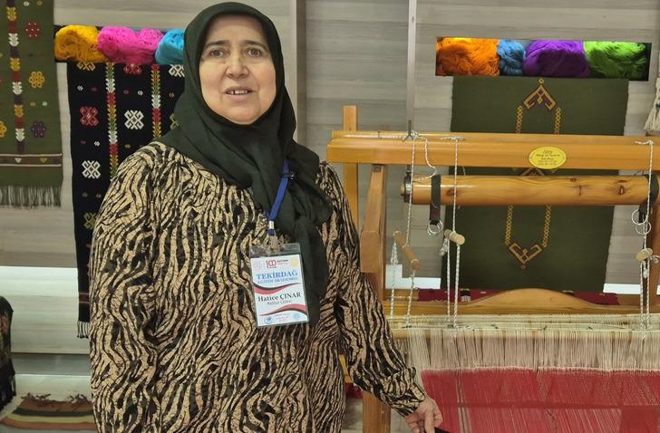 110 yıllık çeyizden çıktı... Şehrin tescilli ürünü oldu