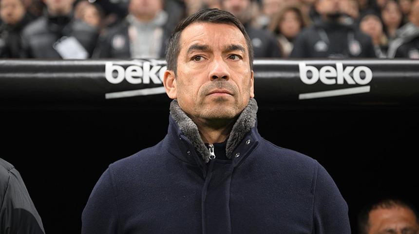 Beşiktaş'ta Giovanni van Bronckhorst dönemi 178 gün sürdü