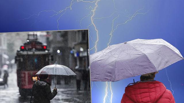 İstanbul için tarih verildi: Yağış geliyor... Meteoroloji'den 4 ile 'sarı kodlu' uyarı! Ani sel, su baskını ve yıldırım