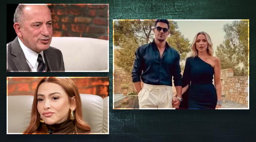 Fatih Altaylı Hadise'ye "Ani bir evlilik oldu" diyerek Mehmet Dinçerler'i hatırlattı! "Konuşmama sözleşmesi" deyip...