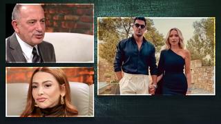 Fatih Altaylı Hadise'ye Ani bir evlilik oldu diyerek Mehmet Dinçerler'i hatırlattı! Konuşmama sözleşmesi deyip...