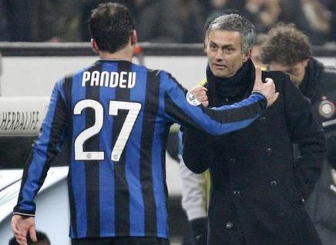 jose mourinho - goran pandev