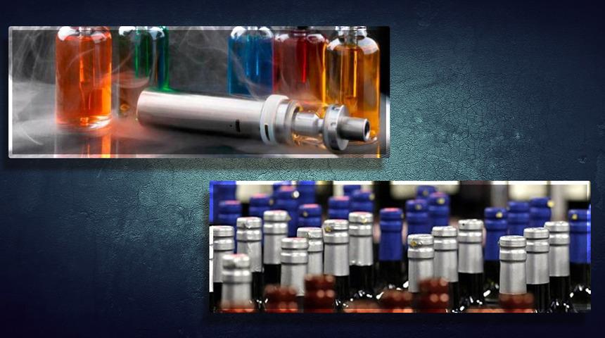 Elektronik sigara satan ve alkol damıtanlar yandı! Yasaklara uymayanlara ciddi cezalar geliyor... 