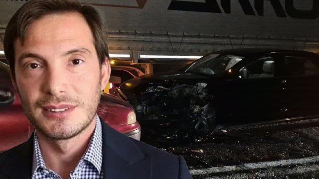 Tokat Belediye Başkanı Mehmet Kemal Yazıcıoğlu'nun bulunduğu araç kaza yaptı! Sosyal medyadan açıklama 