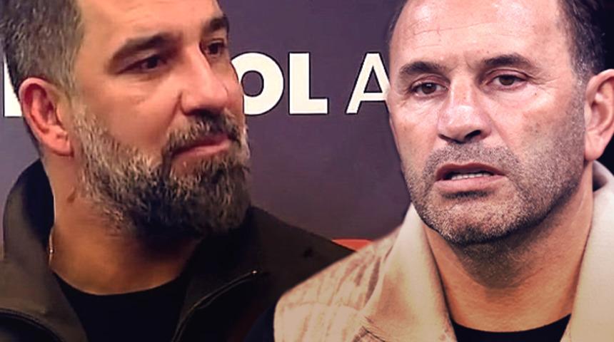 Maç sonu gerginlik! Okan Buruk "Rakibimiz iyi niyetli değildi" dedi! Arda Turan karşılık verdi