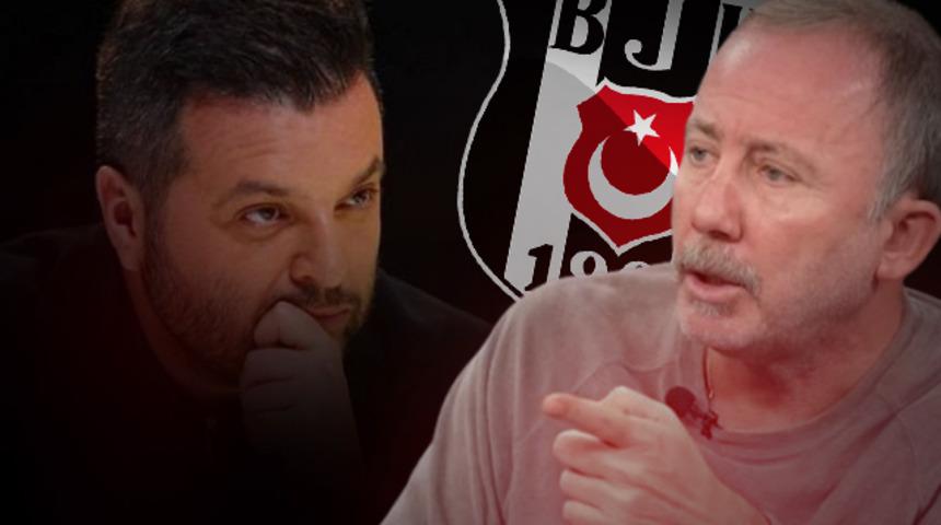 Sergen Yalçın canlı yayında cevapladı! Beşiktaş yönetimiyle görüştü mü?