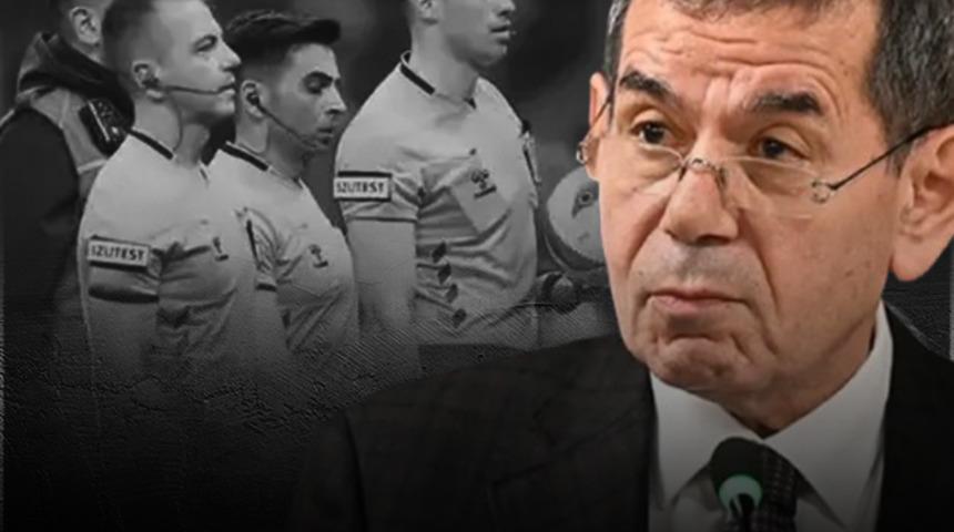 Galatasaray Başkanı Dursun Özbek TFF ve MHK'yı hedef aldı! Maç sonu çok sert çıkıştı: "Ne yaparsanız yapın, hodrimeydan!"