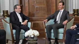 Türkiye'de kritik temaslarda bulunacak! Suriye'de Esad ile bir araya geldi, fotoğraflar paylaşıldı