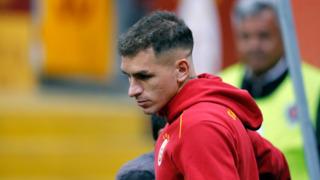 Galatasaraylı futbolcular Eyüpspor beraberliğinin ardından açıklamalarda bulundu: TFF adil olmalı! Dinlenmeye zamanımız olmadı... Lucas Torreira, Roland Sallai