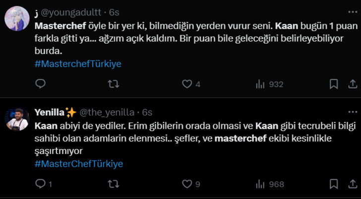 MasterChef'te kim elendi? Seyirciden yorumlar: "1 puan farkla gitti ağzım açık kaldım" G3