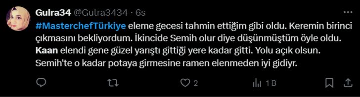 MasterChef'te kim elendi? Seyirciden yorumlar: "1 puan farkla gitti ağzım açık kaldım" G4