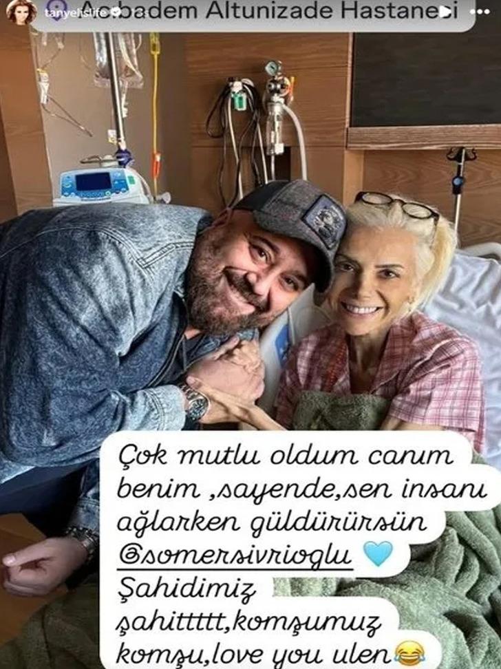 Kanserle mücadele eden Tanyeli hastane odasından ilk kez anlattı: 'Bakımsızlıktan yakalandım...' MasterChef jürisi ziyaret etti!  G1