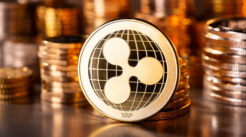 Kripto para piyasasında en büyük üçüncü oldu! XRP rüzgarı her şeyi değiştirdi!