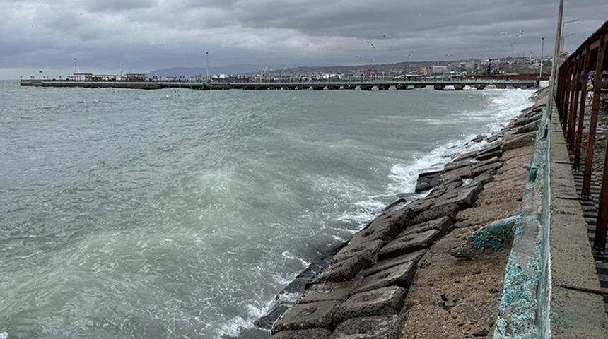 Kötü hava işlerini de kötü etkiledi! 'Son bir ayda 10 gün yapılabildi'